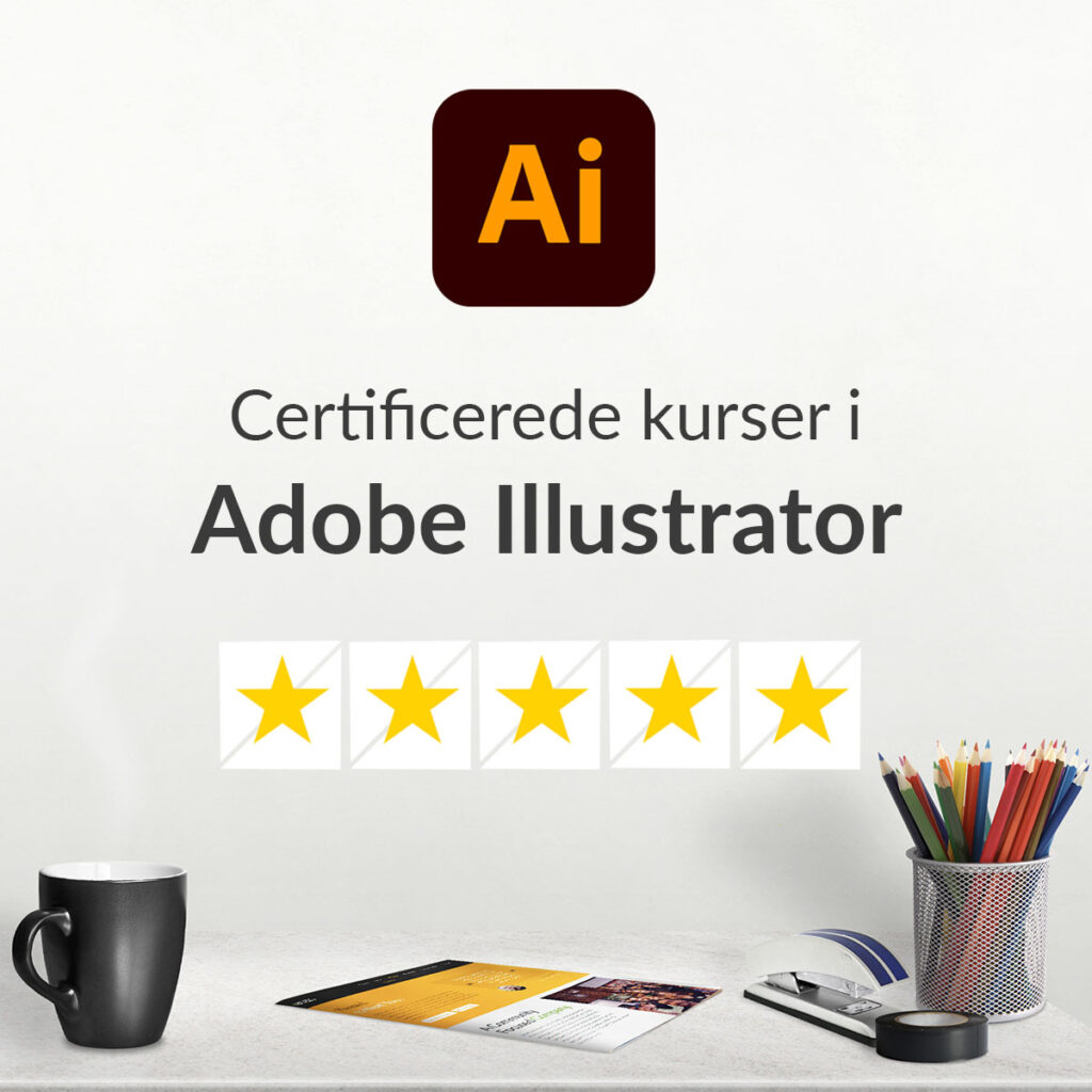 certificerede illustrator kurser