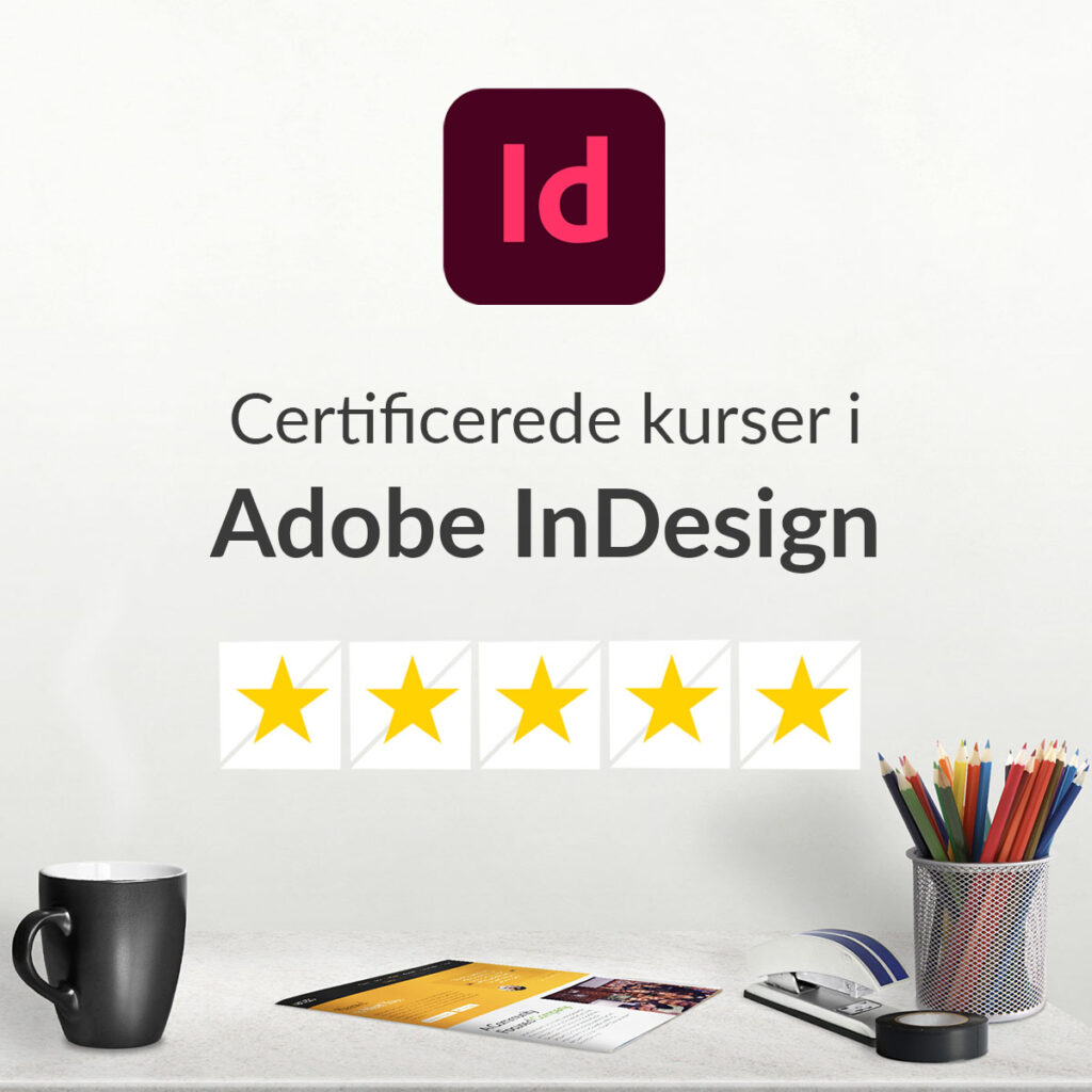 certificerede indesign kurser