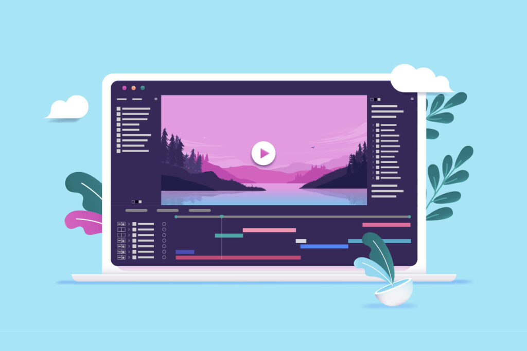 Motion graphics animation kategori