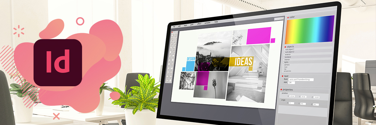 indesign kurser