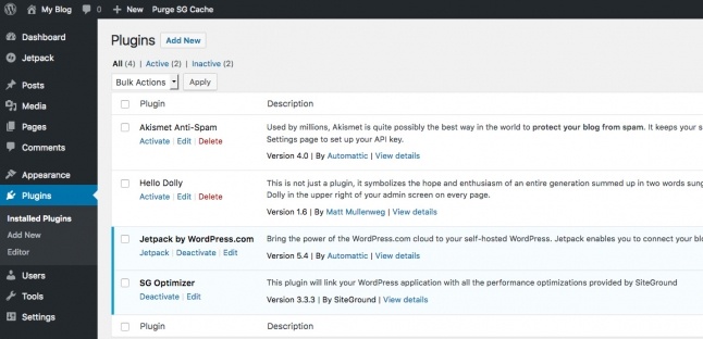 plugins-i-wordpress